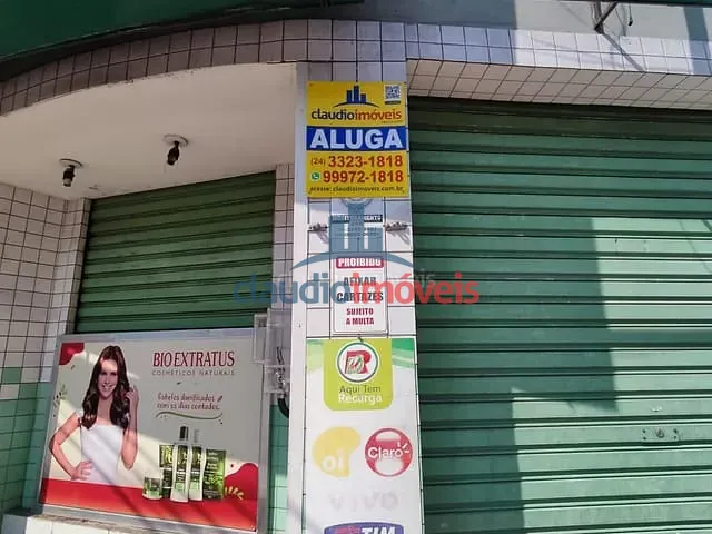 Loja com 82m², para alugar, no bairro Retiro em Volta Redonda