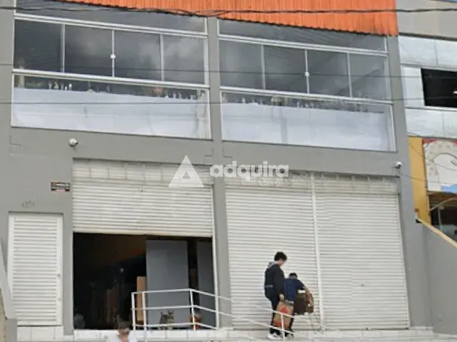 Loja para alugar, no bairro Oficinas em Ponta Grossa
