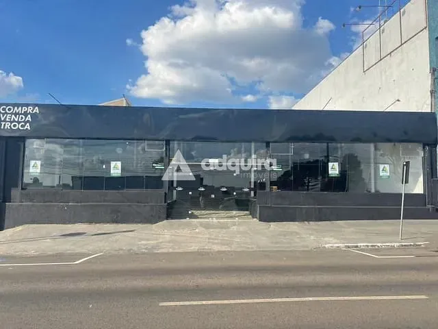 Loja para alugar, no bairro Nova Rússia em Ponta Grossa