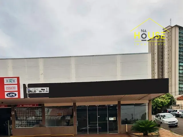 Loja com 300m², para alugar, no bairro Pedroso em Fernandópolis