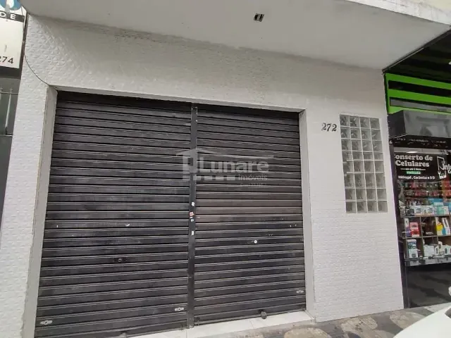 Loja com 50m², para alugar, no bairro Centro em Mogi das Cruzes