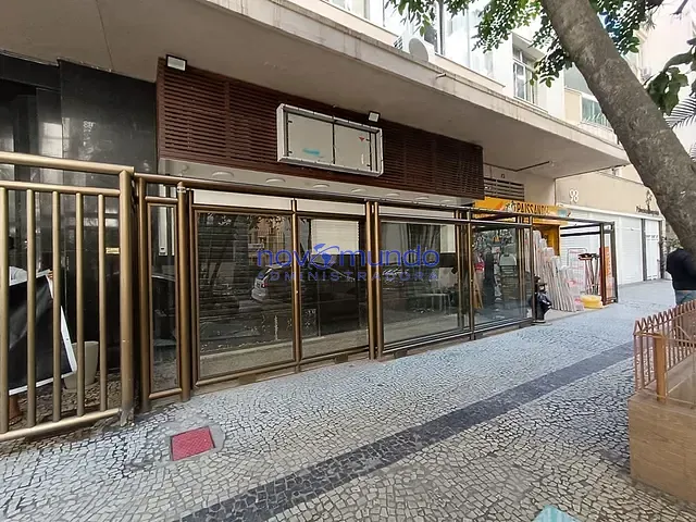 Loja com 104m², para alugar, no bairro Flamengo em Rio de Janeiro