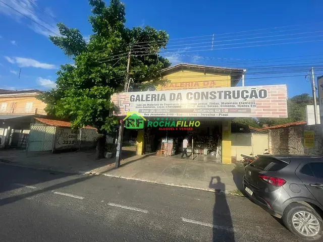 Loja com 540m², para alugar, no bairro Buenos Aires em Teresina