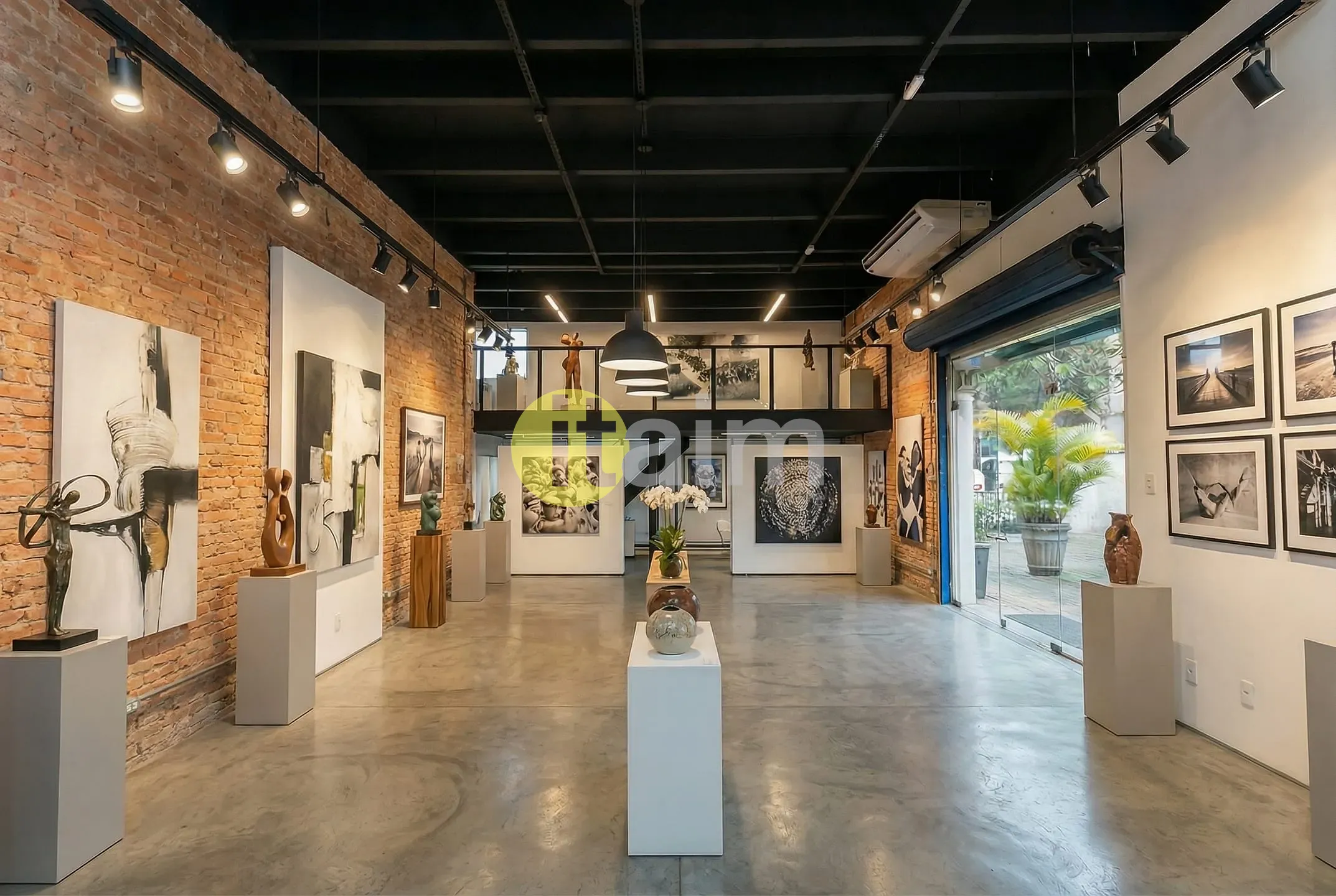 Loja-Salão, 126 m² - Foto 1