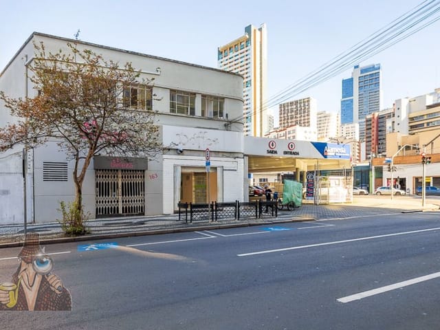 Loja para alugar, no bairro Centro em Curitiba