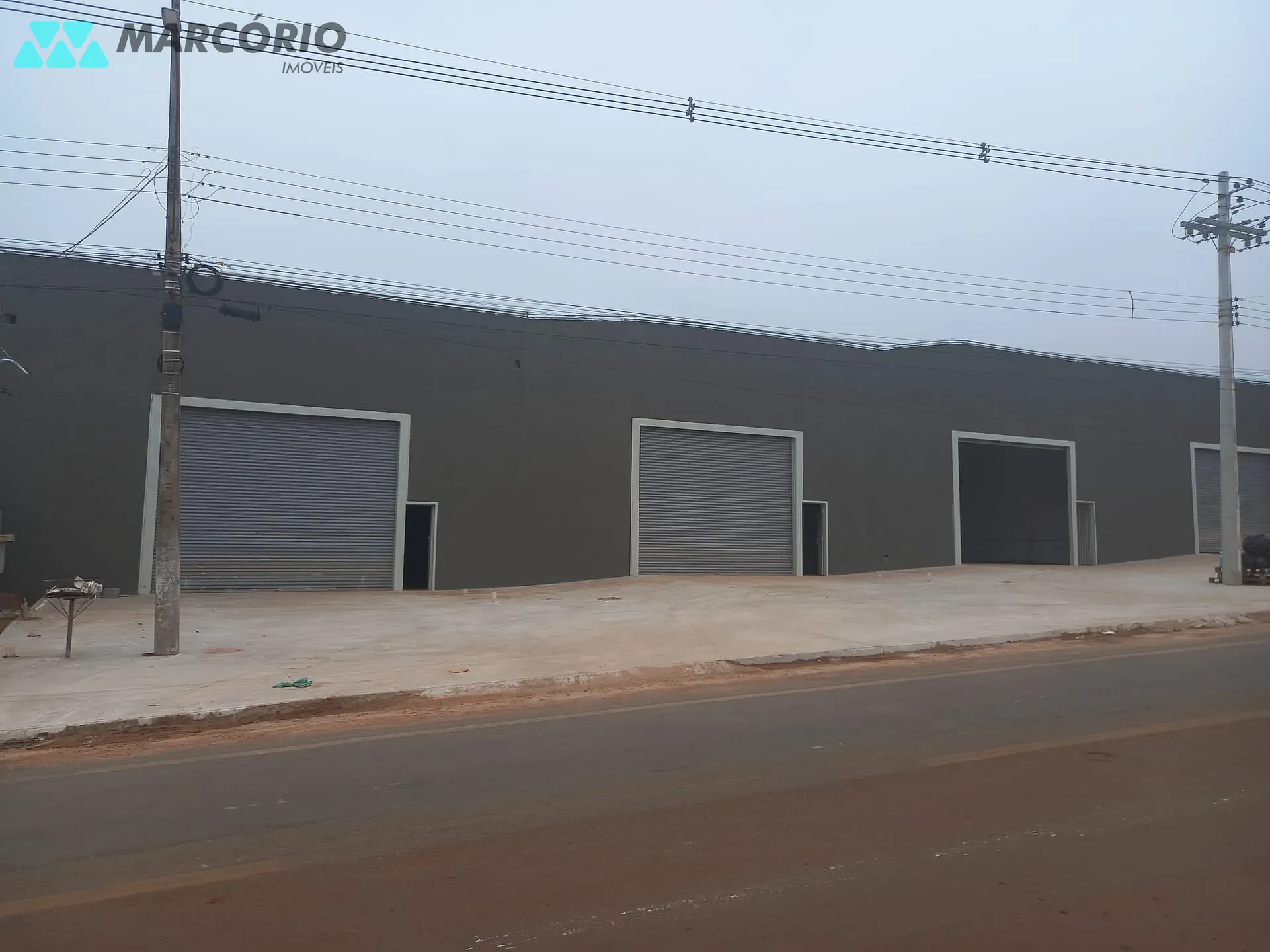 Depósito-Galpão, 280 m² - Foto 1
