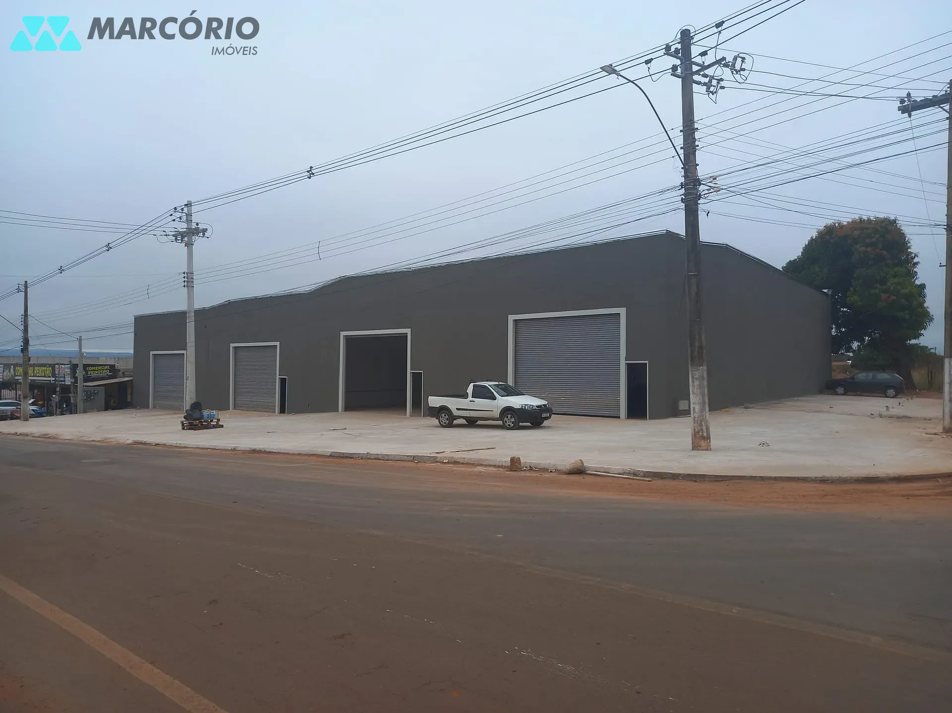 Depósito-Galpão, 280 m² - Foto 2