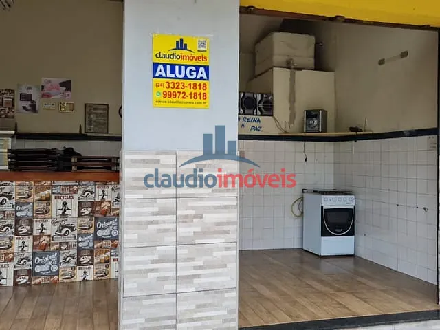 Ponto com 24m², para alugar, no bairro Belo Horizonte em Volta Redonda