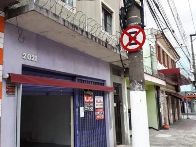 Loja para alugar, no bairro Belenzinho em São Paulo