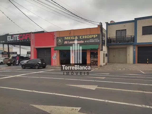 Loja com 357m² 1 quarto e 5 banheiros, à venda, no bairro Uvaranas em Ponta Grossa