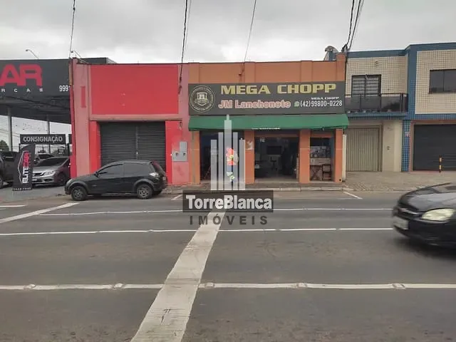 Loja com 357m² 1 quarto e 5 banheiros, à venda, no bairro Uvaranas em Ponta Grossa