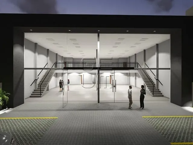 Loja com 550m², para alugar, no bairro Vila São Caetano em Londrina