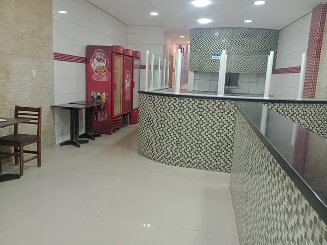 Foto do Loja - PONTO COMERCIAL PARA LOAÇÃO , NA ACLIMAÇÃO; IDEAL PARA BAR, LONCHONETE, PIZZARIA , (JÁ COM O FORNO ISTALADO) | Vieira Imóveis