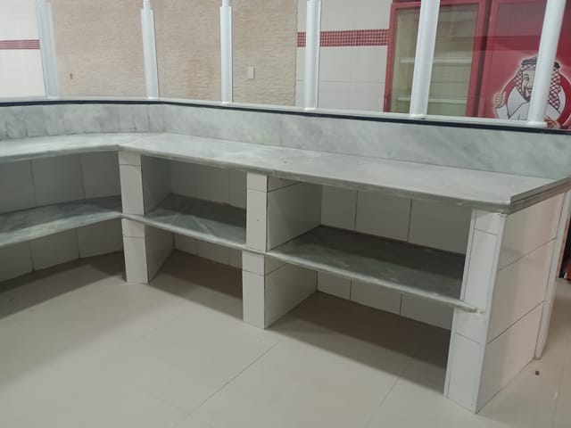 Foto do Loja - PONTO COMERCIAL PARA LOAÇÃO , NA ACLIMAÇÃO; IDEAL PARA BAR, LONCHONETE, PIZZARIA , (JÁ COM O FORNO ISTALADO) | Vieira Imóveis