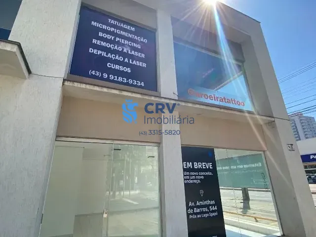 Loja com 80m², para alugar, no bairro Vitória em Londrina