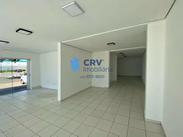 Loja com 80m², para alugar, no bairro Vitória em Londrina