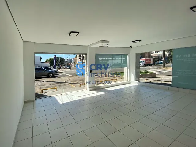 Loja com 80m², para alugar, no bairro Vitória em Londrina