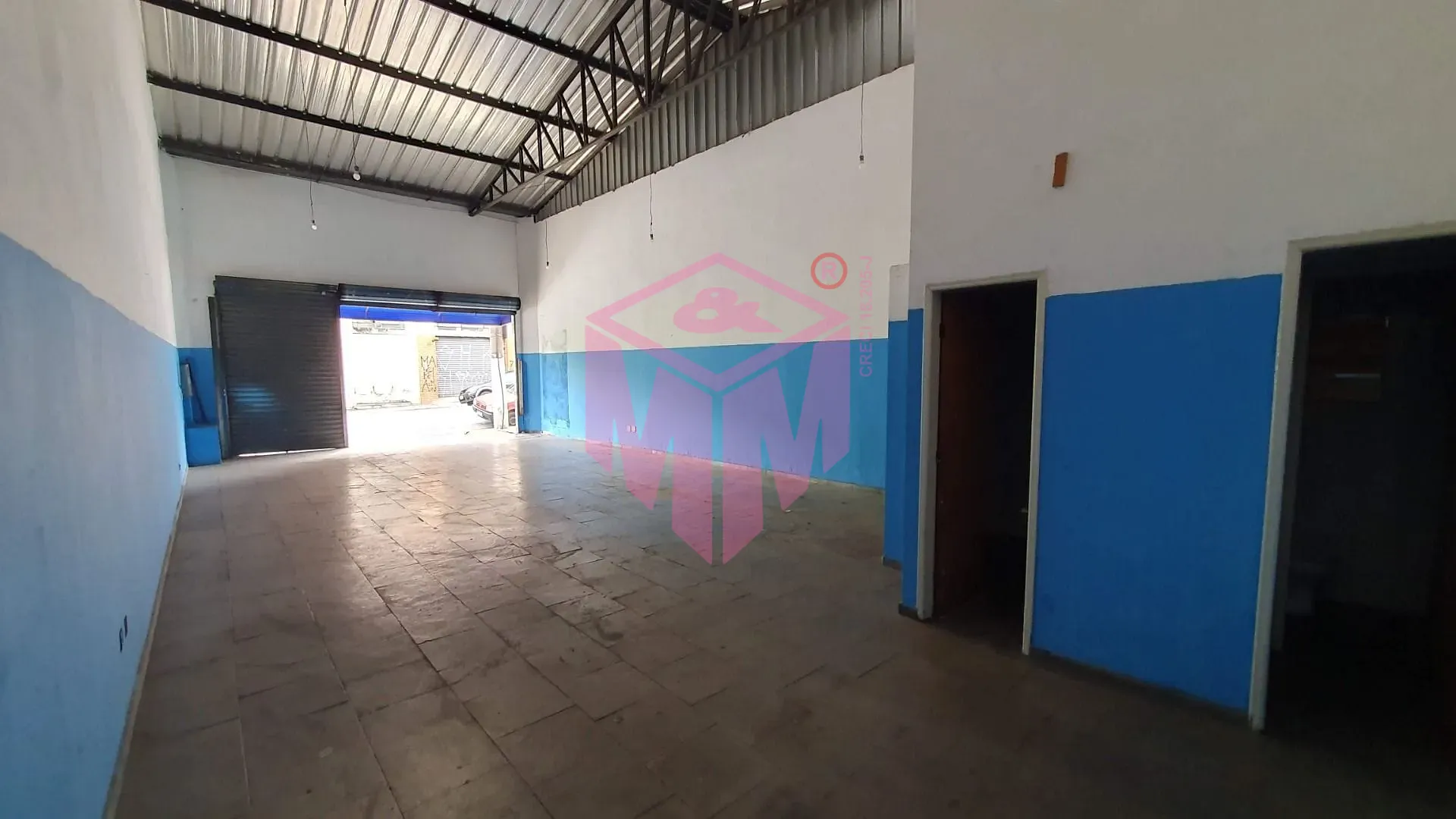 Loja-Salão, 100 m² - Foto 1