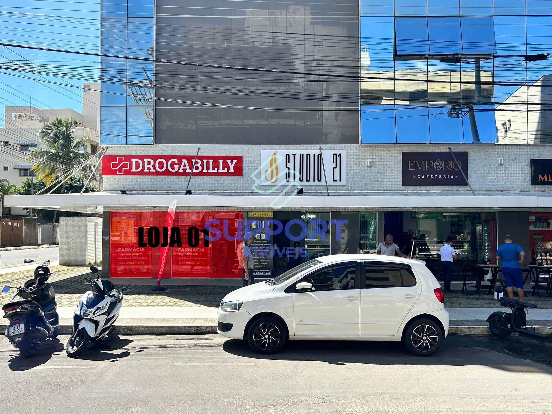 Loja-Salão, 31 m² - Foto 2