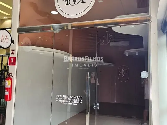 Loja com 25m² 1 quarto e 1 banheiro, para alugar, no bairro Jardins em Aracaju