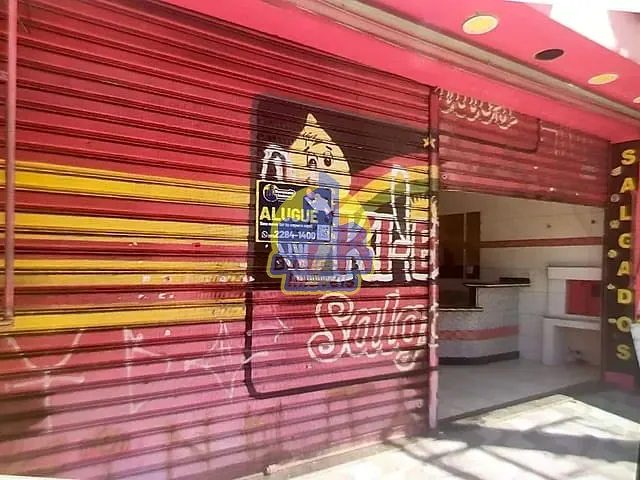 Loja com 200m², para alugar, no bairro Pestana em Osasco