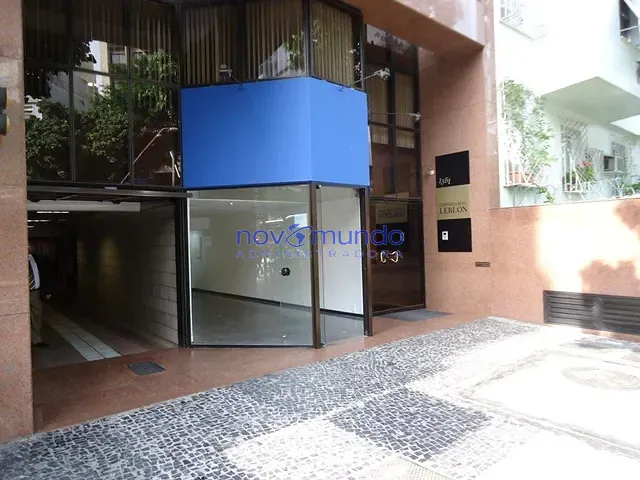 Loja com 33m², para alugar, no bairro Leblon em Rio de Janeiro