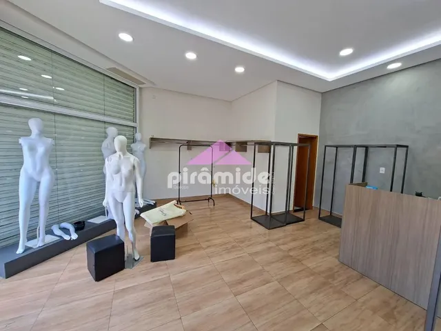 Loja com 90m², para alugar, no bairro Residencial Bosque dos Ipês em São José Dos Campos
