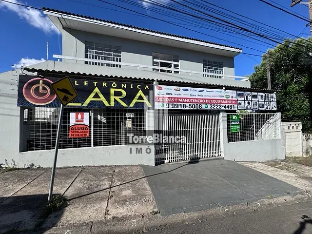 Loja com 144m², para alugar, no bairro Olarias em Ponta Grossa