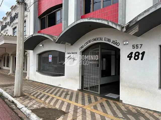 Loja com 903m², para alugar, no bairro Centro em Uberaba