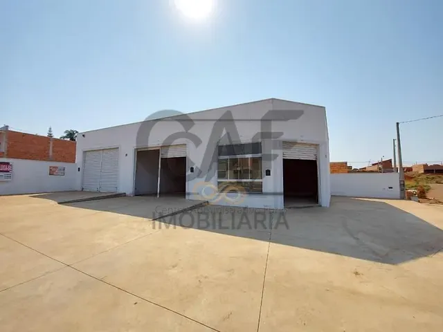Loja com 60m², para alugar, no bairro Área Rural de Santo Antônio de Posse em Santo Antônio de Posse