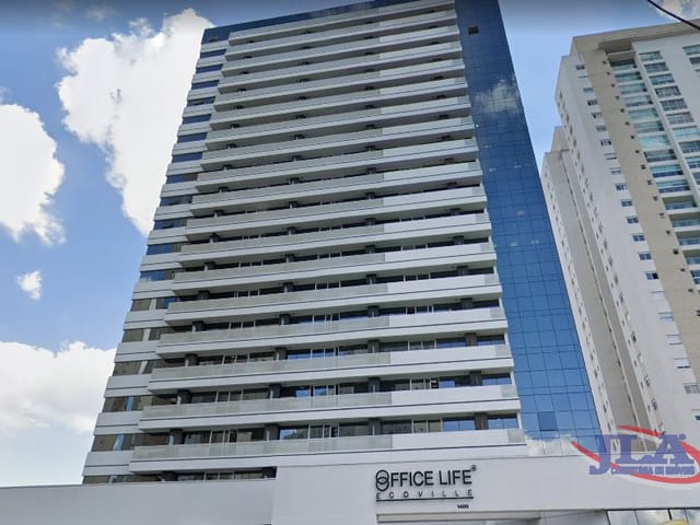 Sala para alugar, no bairro Ecoville em Curitiba