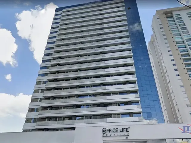 Sala para alugar, no bairro Ecoville em Curitiba