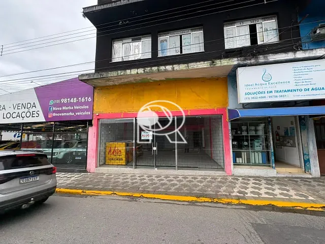 Loja para alugar, no bairro centro em Registro