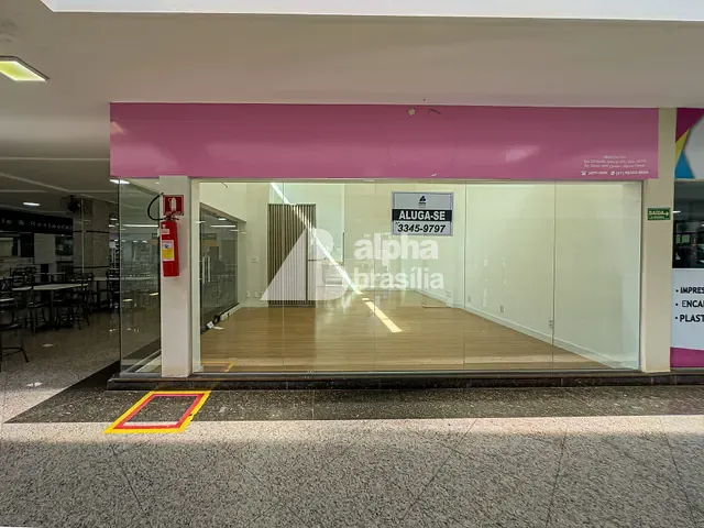 Loja com 50m², à venda, no bairro Norte (Águas Claras) em Brasília