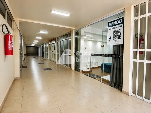 Loja com 24m², à venda, no bairro Asa Norte em Brasília