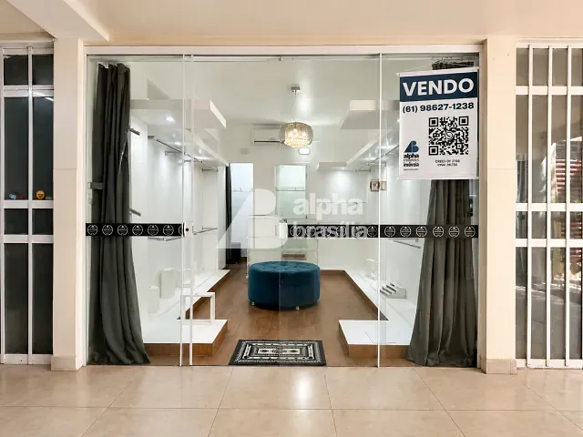 Loja com 24m², à venda, no bairro Asa Norte em Brasília