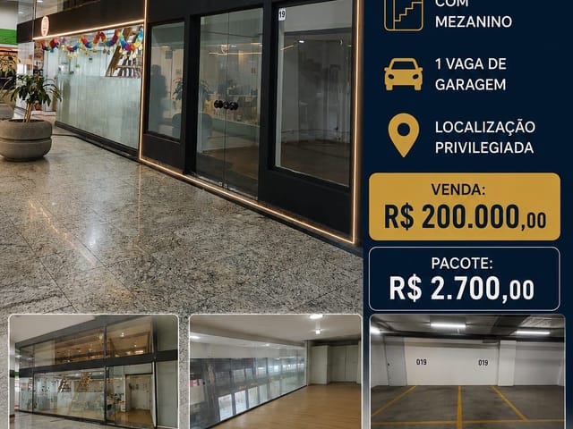 Loja para alugar, no bairro Centro em Rua Manoel Coelho