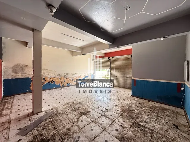 Loja com 45m², para alugar, no bairro Chapada em Ponta Grossa