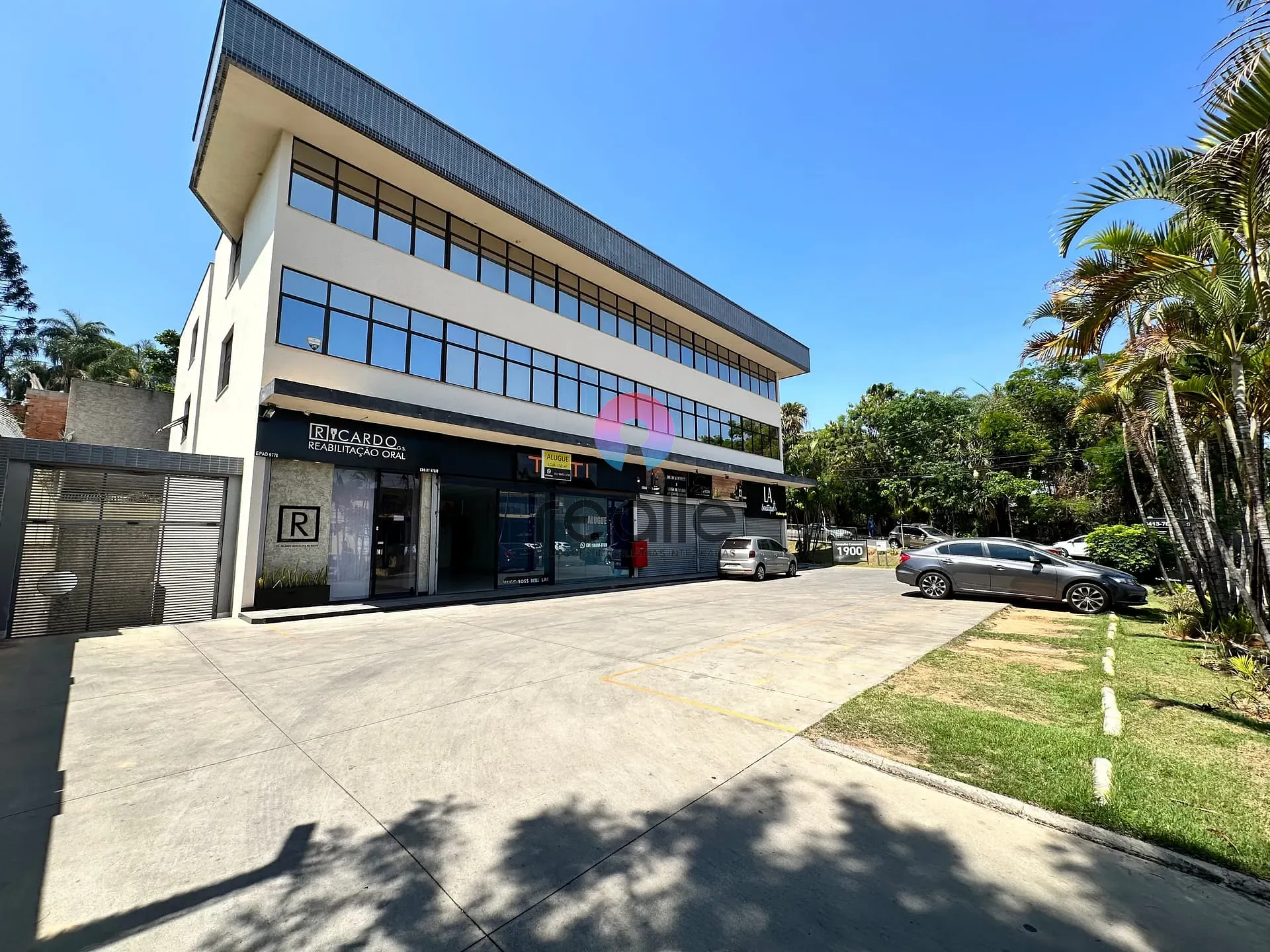 Loja-Salão, 73 m² - Foto 1