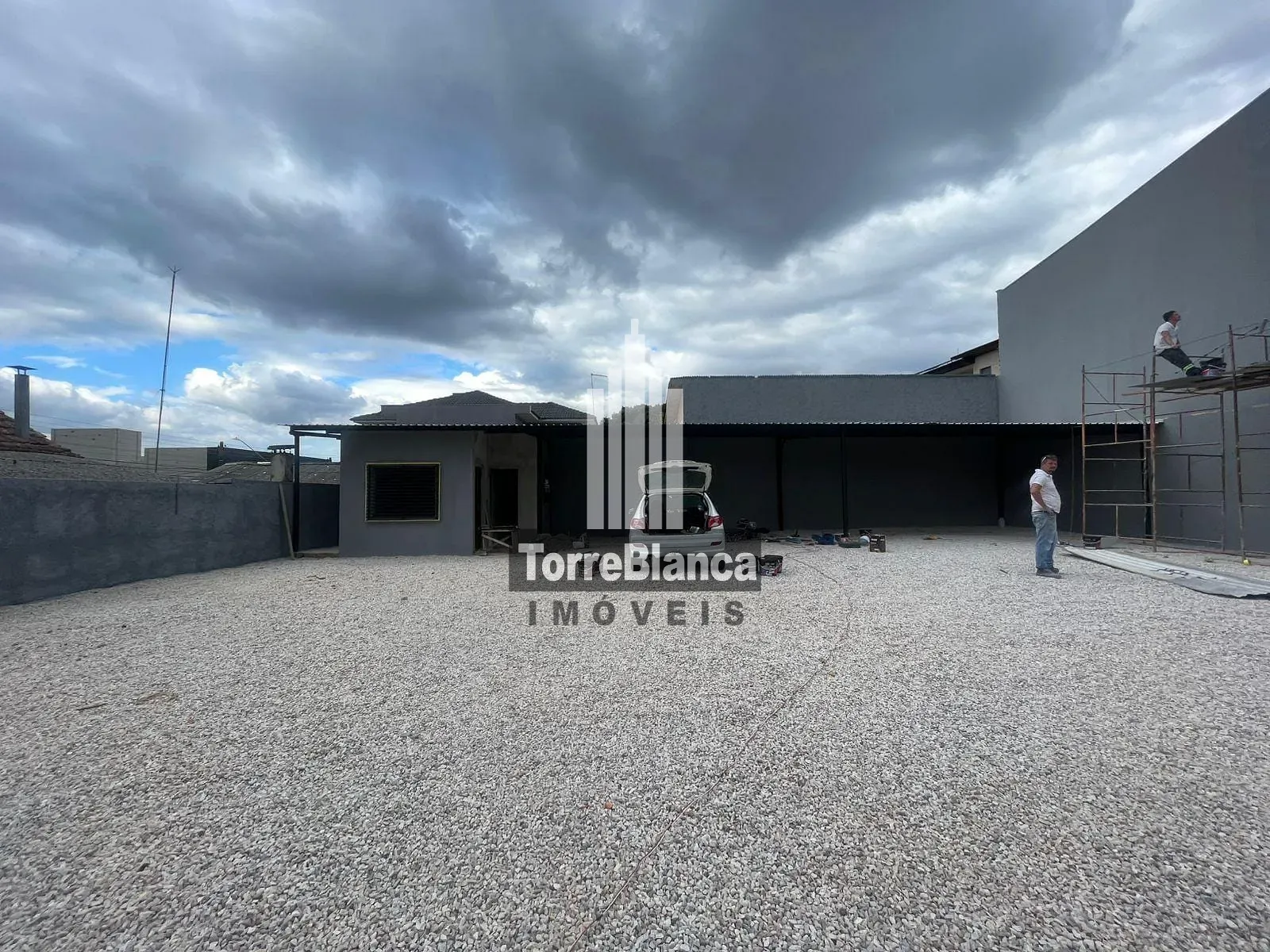 Loja-Salão, 378 m² - Foto 1