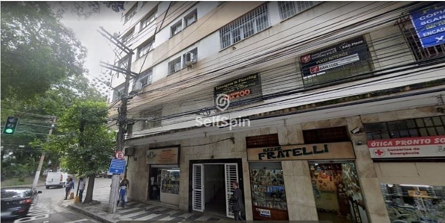 Loja-Salão, 30 m² - Foto 1