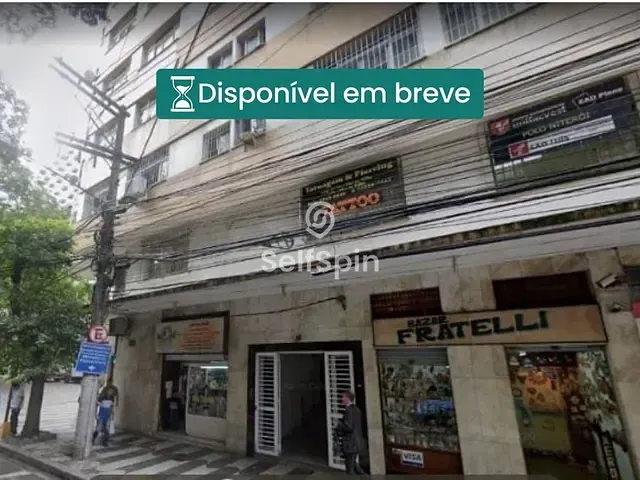 Loja com 30m², para alugar, no bairro Centro em Niterói