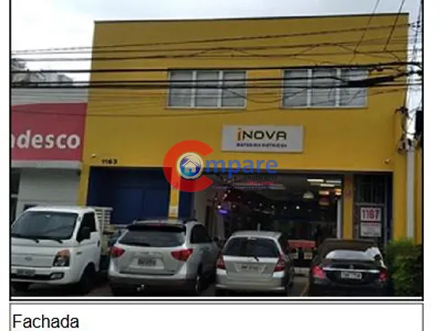Loja com 184m² 1 quarto e 1 banheiro, à venda, no bairro Cidade MonºÁes em Sao Paulo