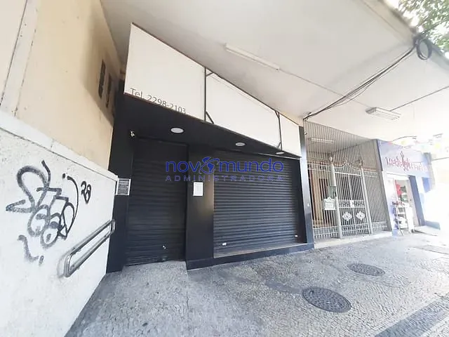 Loja com 133m², para alugar, no bairro Tijuca em Rio de Janeiro