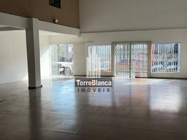 Loja com 160m², para alugar, no bairro Nova Rússia em Ponta Grossa