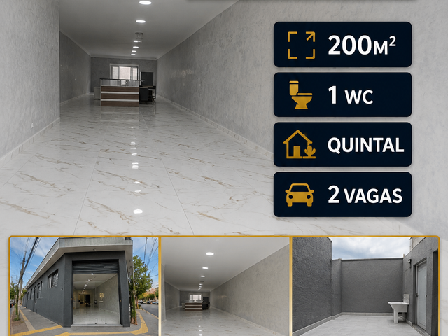 Loja para alugar, no bairro Olímpico em São Caetano do Sul