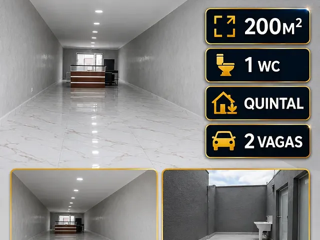 Loja para alugar, no bairro Olímpico em São Caetano do Sul
