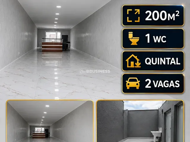 Loja para alugar, no bairro Olímpico em São Caetano do Sul