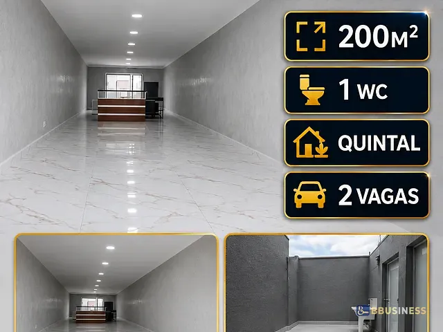 Loja para alugar, no bairro Olímpico em São Caetano do Sul