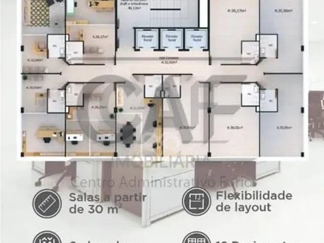 Loja com 30m², à venda, no bairro Chácara São José em Jaguariúna